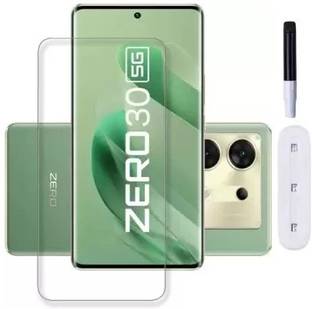 Caseline Tempered Glass Guard for Infinix Zero 30 5G