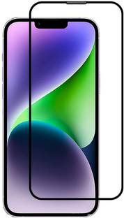 EITANSHA CREATION Edge To Edge Tempered Glass for iPhone 14 Plus