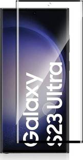 PROTE Tempered Glass Guard for [1 Pack Tempered Glass Compatible with Samsung Galaxy S23 Ultra 5G Screen Protector Tempered Glass