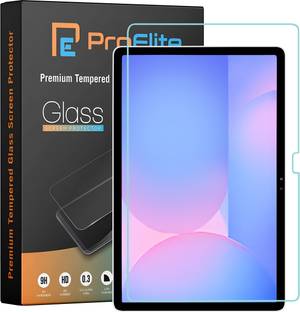 Proelite Tempered Glass Guard for Samsung Galaxy Tab S10 FE Plus 13.1 inch, Premium Tempered Glass Screen Protector