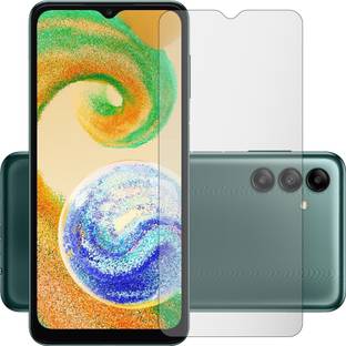 AGRSHI Tempered Glass Guard for Samsung Galaxy A04s, Samsung A04E, Samsung A04, Samsung M04, Samsung A04 Core (6.5 Inch)