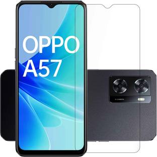 AGRSHI Tempered Glass Guard for Oppo A57, A57, Oppo A77