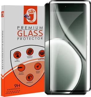 STP FEEL Tempered Glass Guard for Xiaomi 12S Ultra, Xiaomi 12 Pro, Xiaomi 13 Pro Advanced Black Border Screen Protector Guard