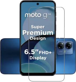NSTAR Tempered Glass Guard for Motorola G14, Moto G14