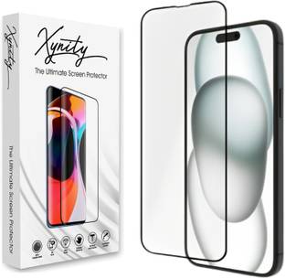 XYNITY Tempered Glass Guard for Apple iPhone 16 Pro Max