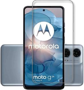 NSTAR Tempered Glass Guard for Motorola G24 Power, Moto G24 Power