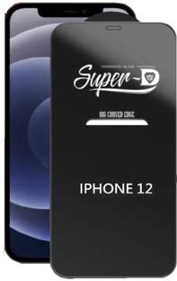 Bigil Tempered Glass Guard for Apple iphone 12, Super D Glass