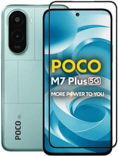 Flipkart SmartBuy Tempered Glass Guard for POCO M7 Plus 5G