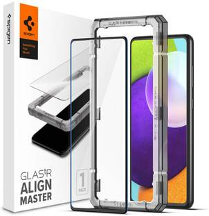 Spigen Tempered Glass Guard for Samsung Galaxy A52 LTE / 5G, Samsung Galaxy A52s