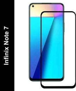 EASYBIZZ Edge To Edge Tempered Glass for Infinix note 7