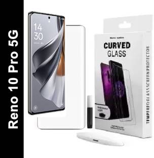 GDBUY Edge To Edge Tempered Glass for OPPO Reno 10 Pro 5G, Reno 10 Pro 5G