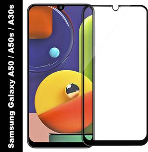 Flipkart SmartBuy Edge To Edge Tempered Glass for Samsung Galaxy A50s, Samsung Galaxy A30s, Samsung Galaxy A50