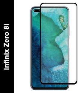 SRT एज टू एज टेम्पर्ड ग्लास Infinix Zero 8i के लिए