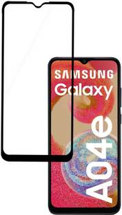 HUPSHY Edge To Edge Tempered Glass for Samsung Galaxy A04e