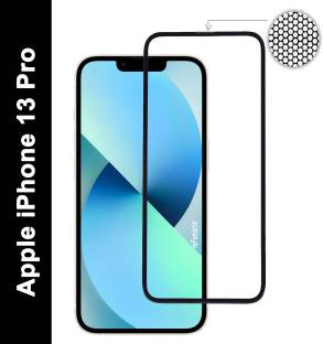 mFoniscie Edge To Edge Tempered Glass for Apple iPhone 13, Apple iPhone 13 Pro