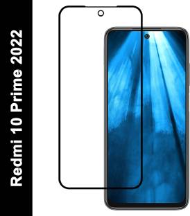 Flipkart SmartBuy Edge To Edge Tempered Glass for Redmi 10 Prime, Poco M3 Pro 5G, Poco M3 Pro, Redmi 10 Prime 2022, REDMI Note 10T 5G