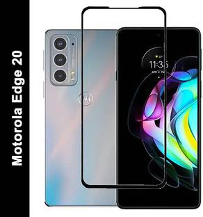 VISHZONE Edge To Edge Tempered Glass for MOTOROLA Edge 20