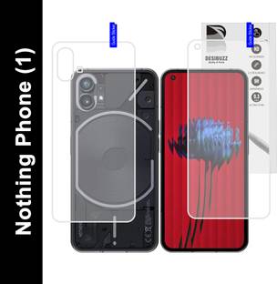 DESIBUZZ Impossible Screen Guard for Nothing Phone (1), Hammer Proof,Unbreakable,FlexiGlass