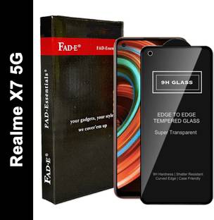 FAD-E Edge To Edge Tempered Glass for Realme X7, Realme X7 5G