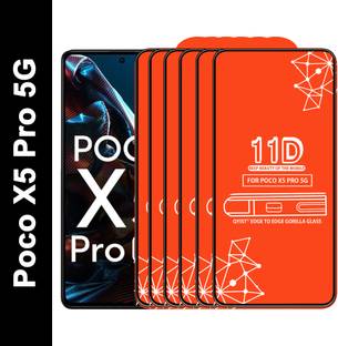 Qyist Edge To Edge Tempered Glass for Poco X5 Pro 5G
