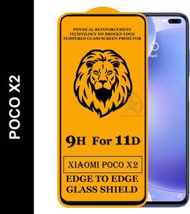 SEVEN7STAR Tempered Glass Guard for POCO X2
