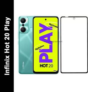 Gorilla Original Edge To Edge Tempered Glass for Infinix HOT-20 Play