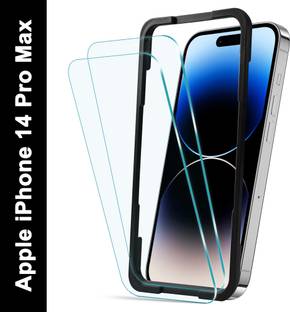 CZARTECH Tempered Glass Guard for Apple iPhone 14 Pro Max