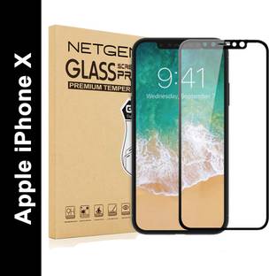 NETGEN Tempered Glass Guard for Apple iPhone X