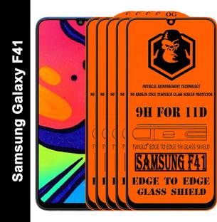 TWIGLO Edge To Edge Tempered Glass for SAMSUNG Galaxy F41
