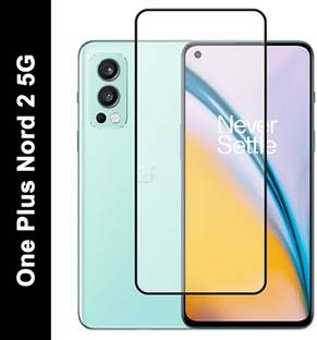 AKSHUD Edge To Edge Tempered Glass for OnePlus Nord 2 5G