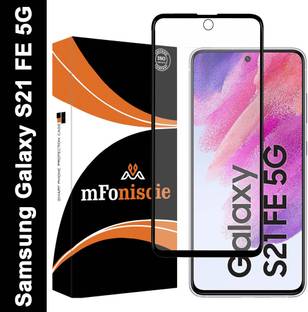 mFoniscie Edge To Edge Tempered Glass for Samsung Galaxy S21 FE 5G