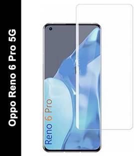 PayCom Edge To Edge Tempered Glass for Oppo Reno6 pro 5G