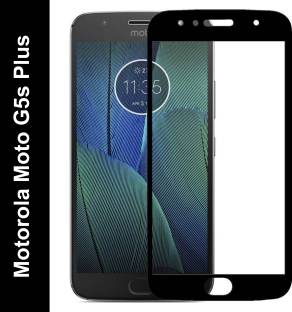 DSCASE Tempered Glass Guard for Motorola Moto G5s Plus