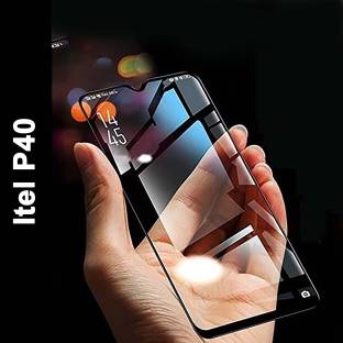 ASVALBUY Tempered Glass Guard for itel P40, itel A60, itel A49