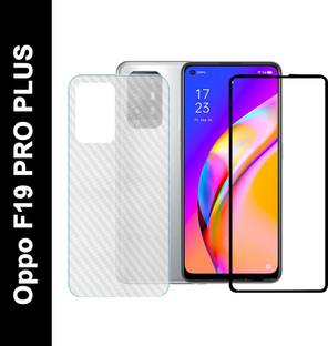 LILLIPUT Front and Back Tempered Glass for Oppo F19 PRO PLUS