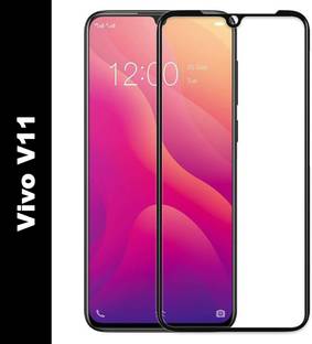EASYBIZZ Edge To Edge Tempered Glass for Vivo V11