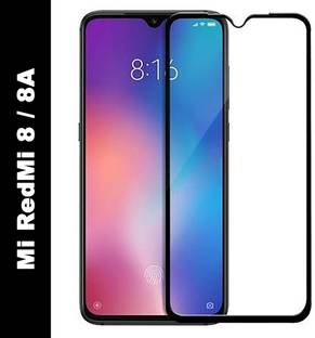 Gorilla Original Edge To Edge Tempered Glass for Mi Redmi 8, Mi Redmi 8A