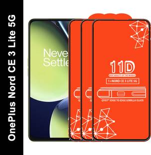 Qyist Edge To Edge Tempered Glass for Oneplus Nord Ce 3 Lite 5G