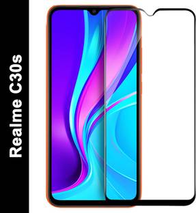 Flipkart SmartBuy Edge To Edge Tempered Glass for Realme C30s
