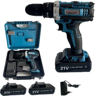MPT CM-21A CHETAK MAX -21V CORDLESS IMPACT DRILL,WITH 3 MODES SPEEDS Cordless Drill