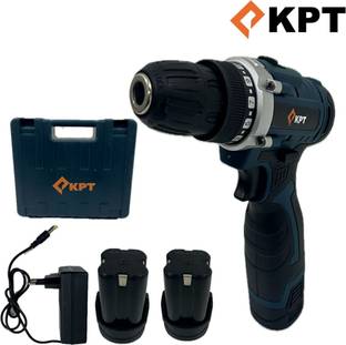 KHS ENTERPEISE KDD-18V MAX LITHIUM ION BATTERY SCREWDRIVER 15+1 TORQUE SETTING HEAVY DUTY KPT KDD-18V ...