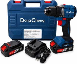 Dongcheng DCJZ2060 2.0Ah-20V LI-ION BATTERY| 2 SPEED MODES|CORDLESS BRUSHLESS DRIVER DRILL Cordless Dr...