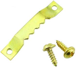 DIY Crafts Hangers Picture Frame Hanging Hanger Double Hole with Screws for Home Decoration Door Hanger