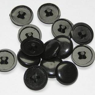 ALPHA Plastic Flat Head Cap Screw
