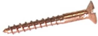 MUSHIN Copper Flat Head Machine Screw