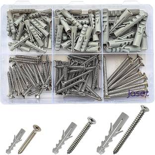 HALSEY Carbon Steel Flat Head Drywall Screw