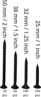 Color Zebra Steel Bugle Head Drywall Screw