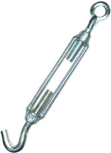 Conclood India Polyester Oval Double Ended Screw