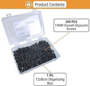 Craftsman Carbon Steel Pan Head Wood Screw