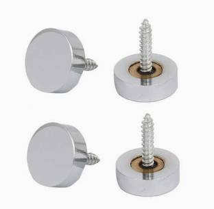 max deals Stainless Steel, Brass Flat Head Mirror Screw